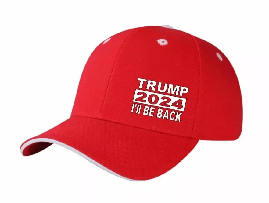 2024 I'll Be Back President United States Red Hat Cap
