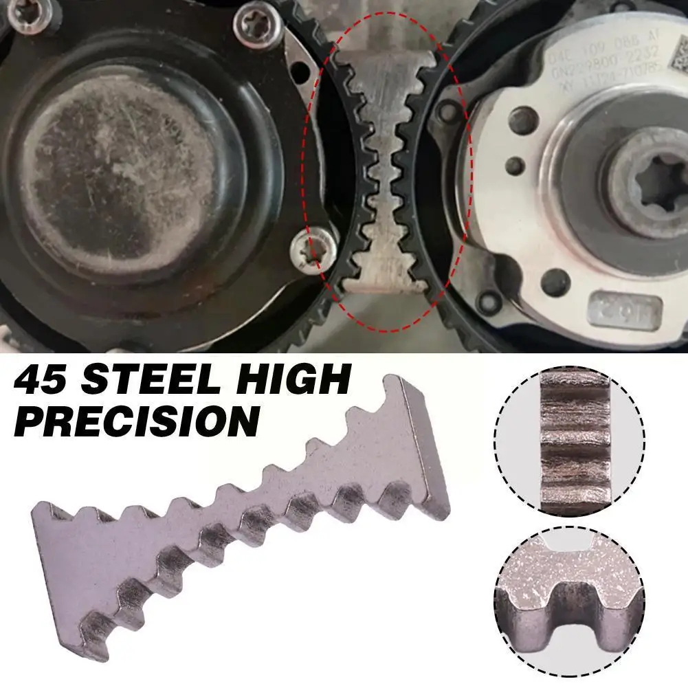 

Ea211 инструменты для синхронизации двигателя 45 стальной Высокоточный Профессиональный инструмент для ремонта автомобиля кулачковый фиксатор для VW 1,4 T 1,4 1,5 1,6 Z9A9