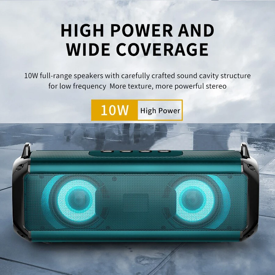 Портативный Bluetooth-динамик Caixa De Som