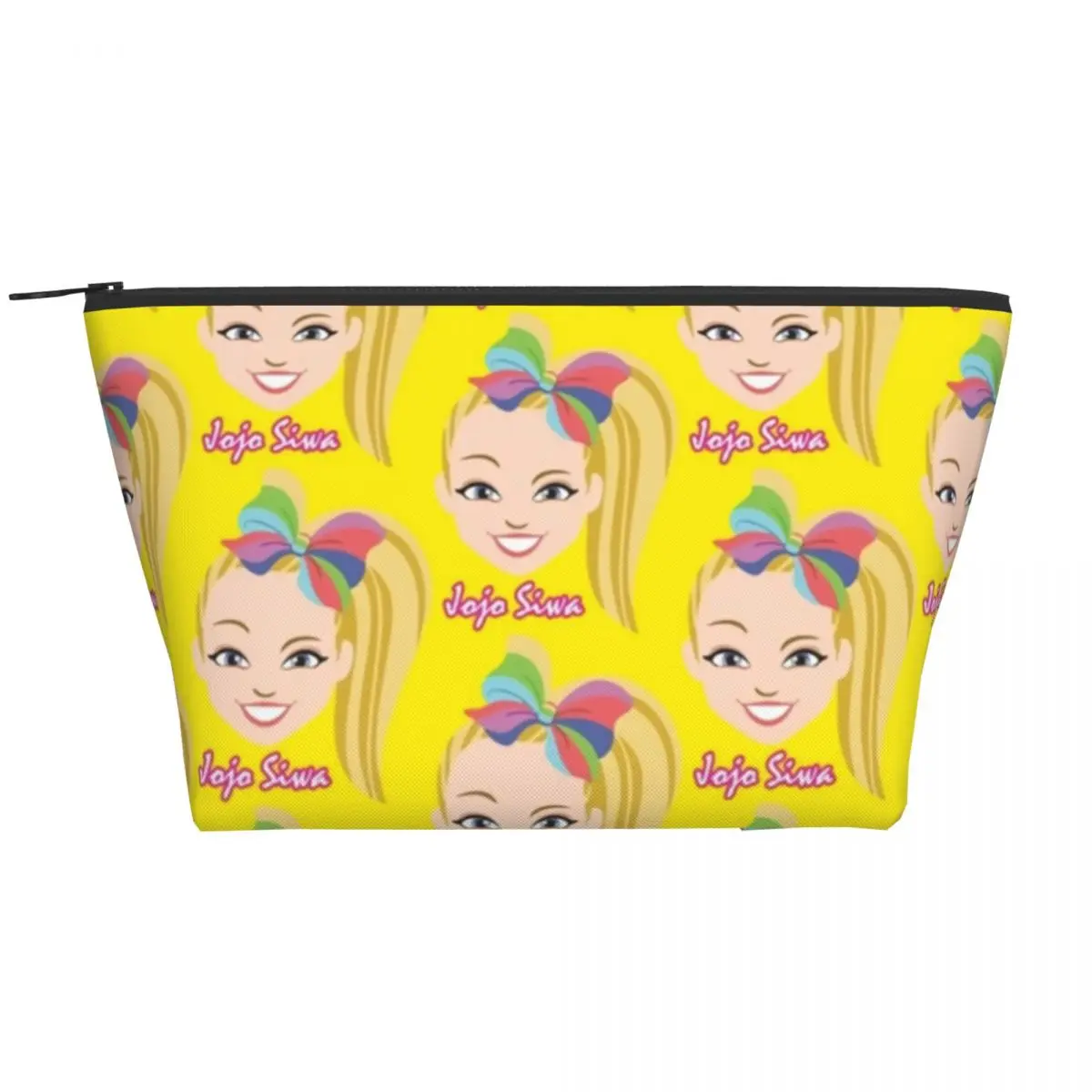 

Jojo Siwa художественный Органайзер на молнии с мультипликационным принтом мемы большая емкость косметичка для ванной косметичка для пар