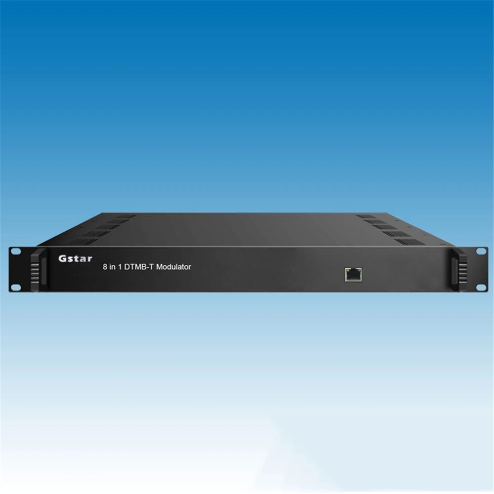 

DTMB Modulator, 8-channel National Standard DTMB Modulator