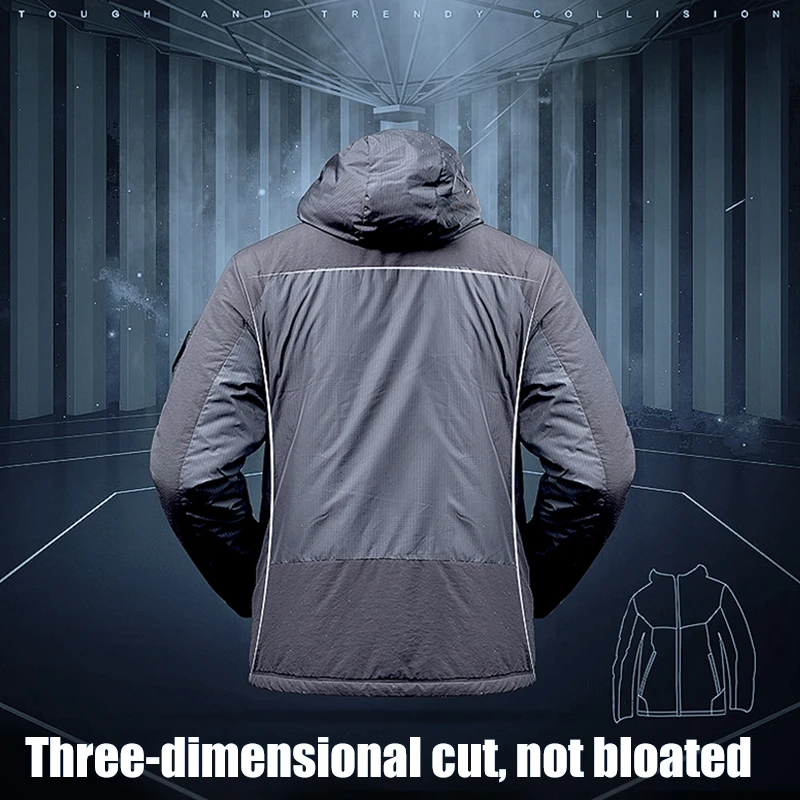 FREE SOLDIER outdoor sports tactical military jacket winter men's cloth outerwear coat for camping hiking