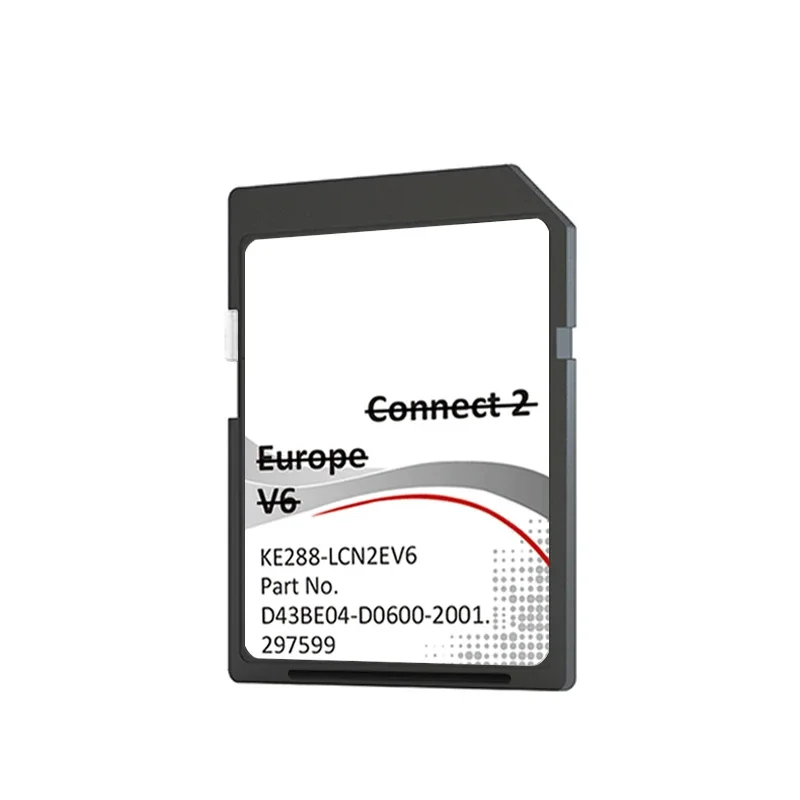 Фото SD-карта Connect 2 V6 2021 2022 Note Juke Leaf Micra E-NV200 Карта Великобритании ЕС для Nissan №5