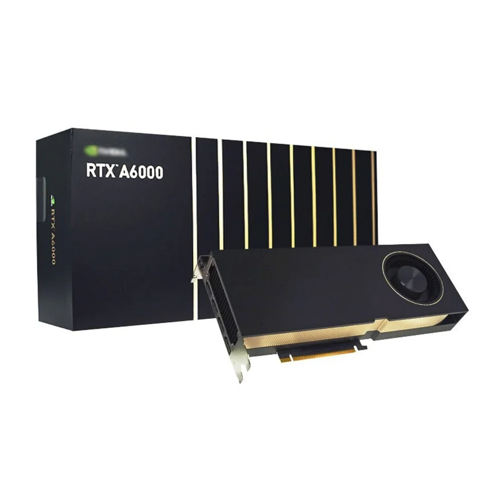 

New GPU RTX A2000 6GB GDDR6 Graphic Cards 192-Bit Nvidia A4000 A5000 A6000 For Design Gaming Video Cards