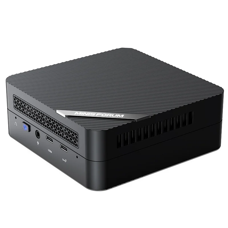 

MINIS FORUM UM690 мини-ПК AMD Ryzen 9 6900HX AMD Radeon 680M DDR5 32 ГБ 512 ГБ SSD PCIe 4,0 игровой компьютер Windows 11 Pro мини-ПК