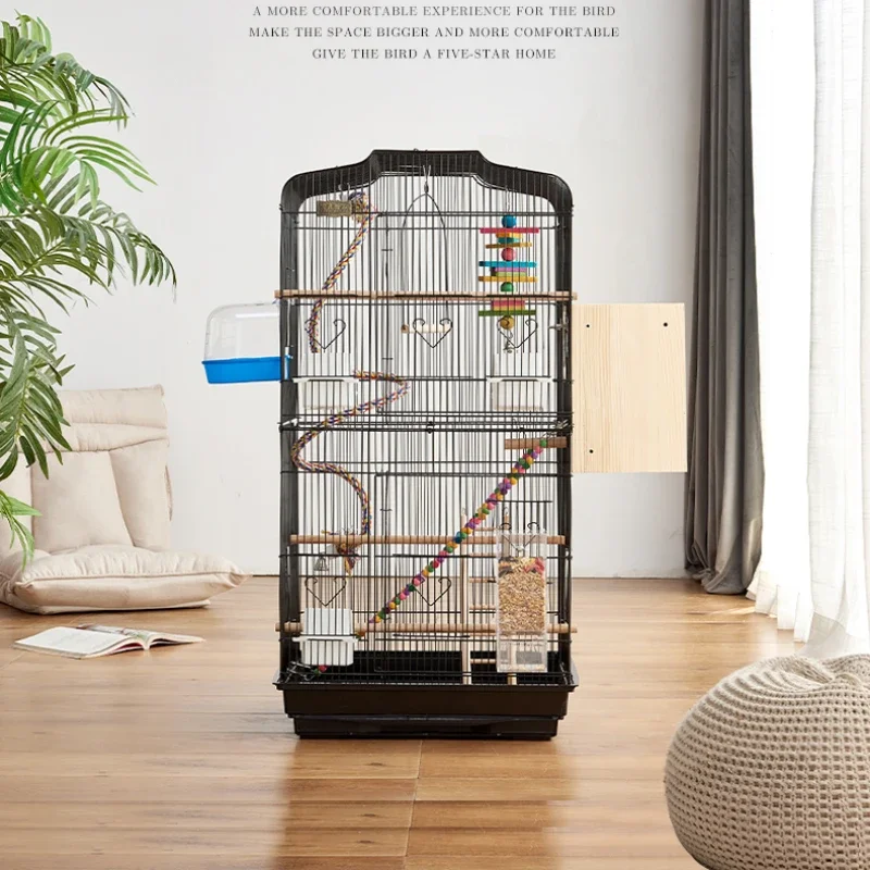 

Large Pigeon Decoration Budgie Portable Feeder Accessories Bird Cages Parrot Outdoor Cage Oiseau Pet Products SR50BC