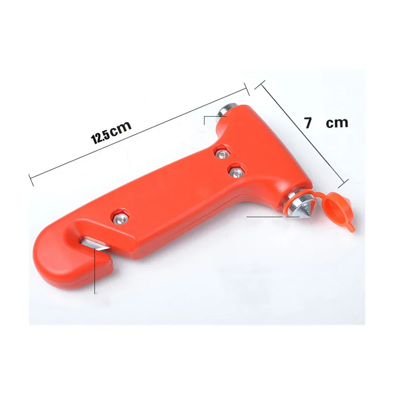 Автомобильный аварийный молоток мини-выключатель для стекла резак ремня