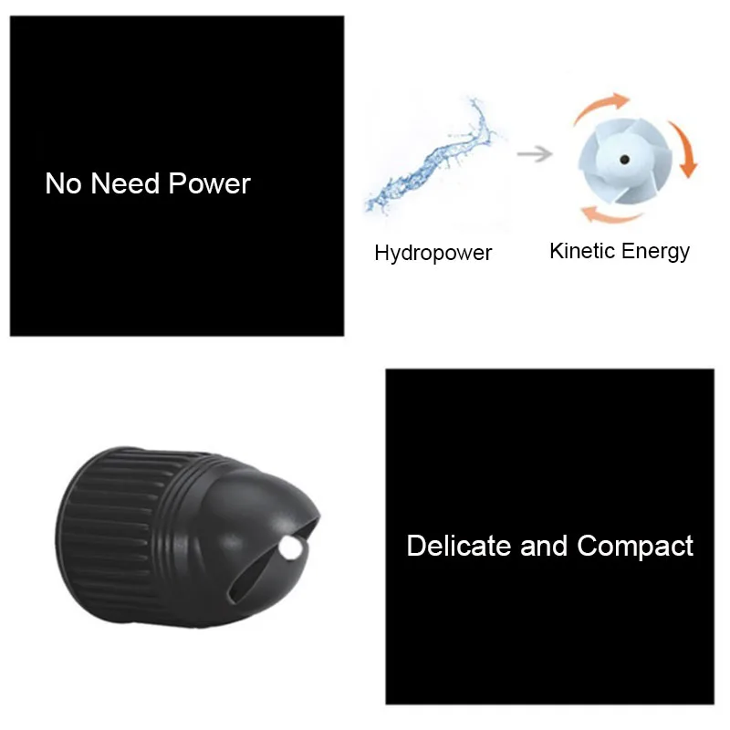1Pcs Aquarium Fish Tank Wave Maker Rotary Pump Head Accessory Tool Automatic Rotating Making For Water Hose New | Дом и сад