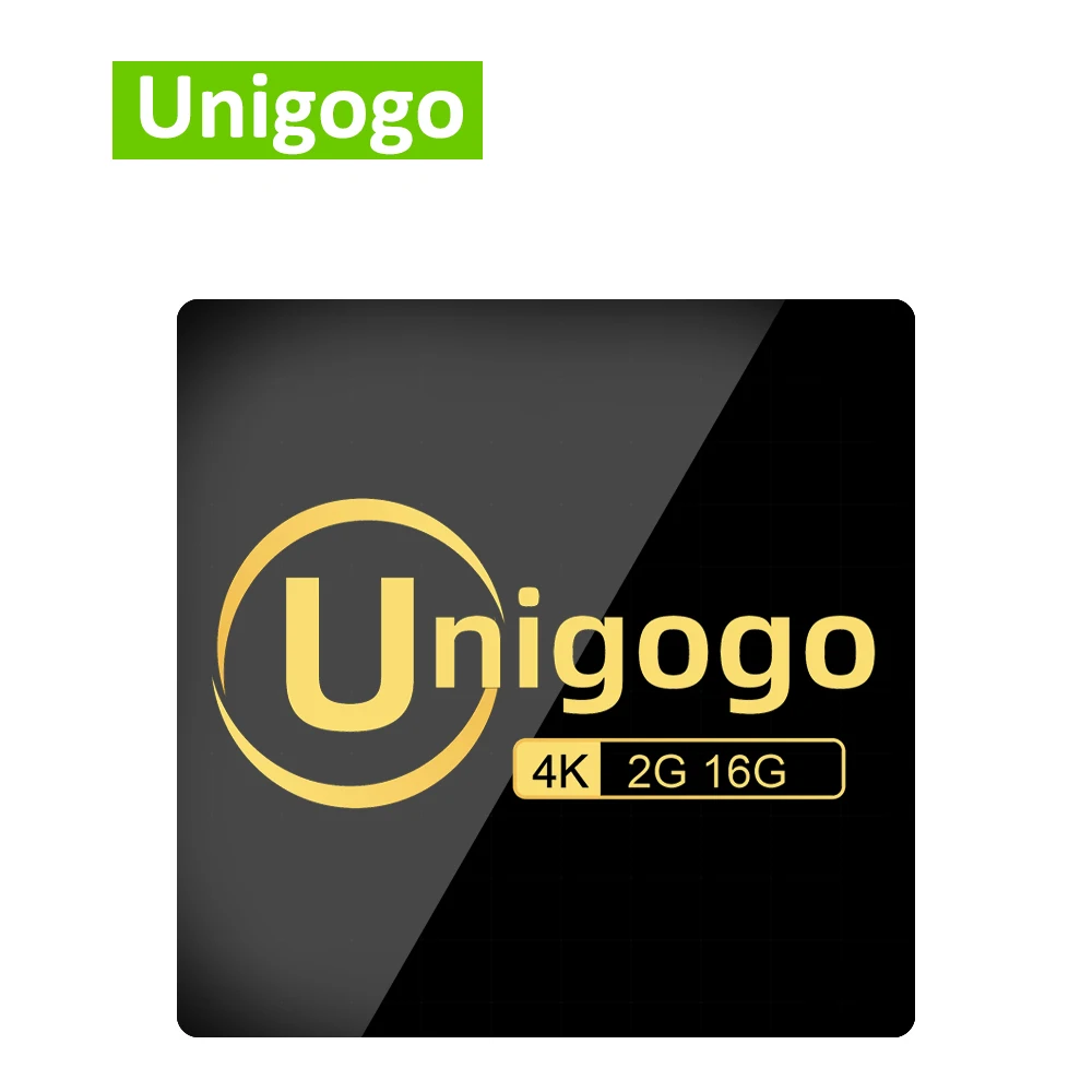 

Unigogo Android TV Box 4GB/64GB 2GB/16GB