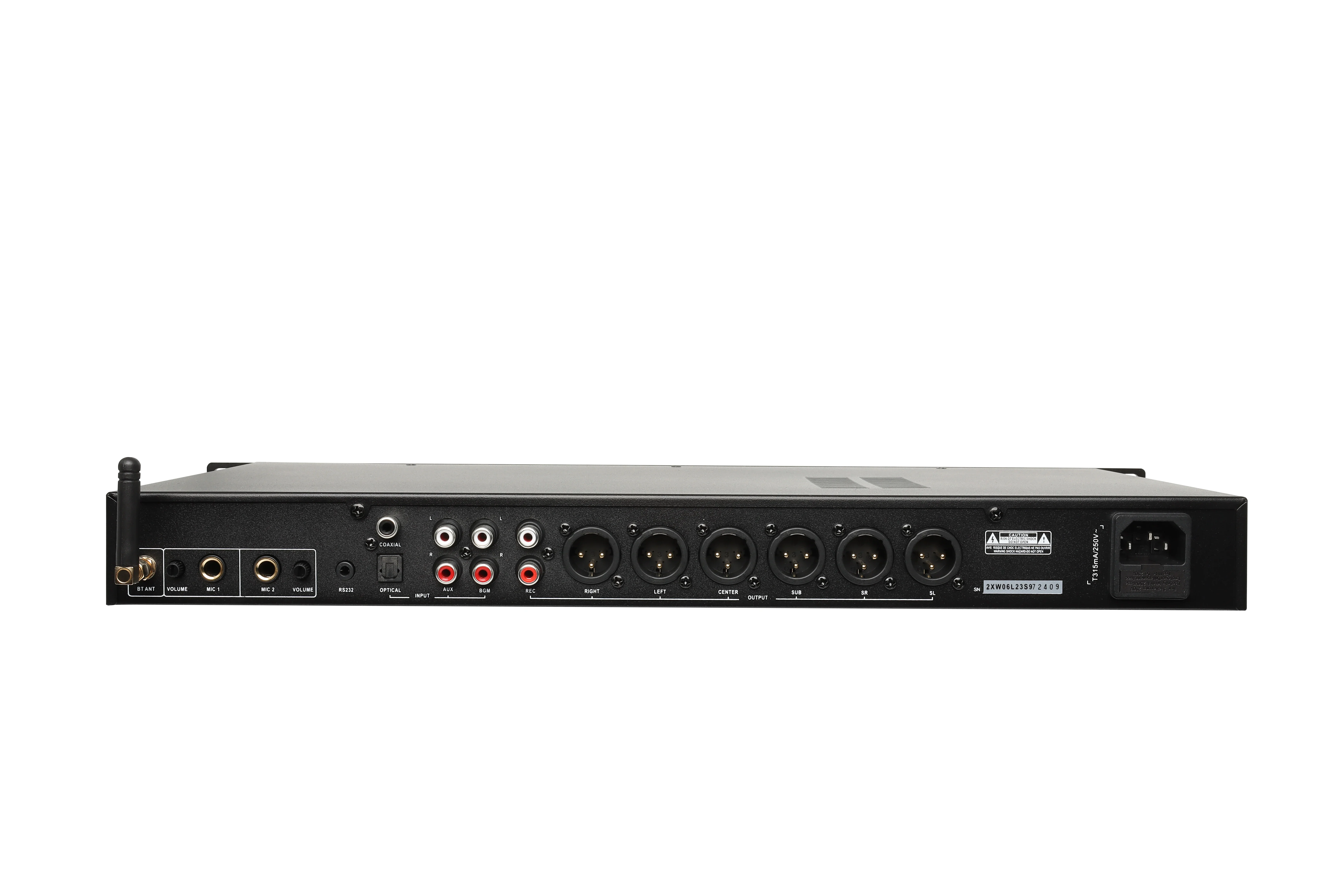 Процессор Berase VX2000 с цифровым эффектом цифровой эффектный процессор