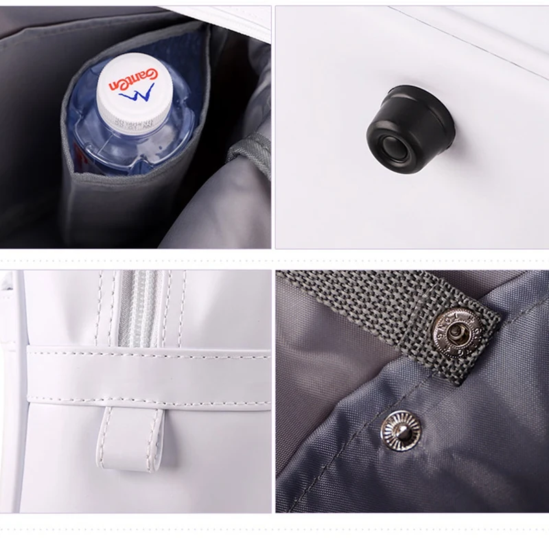 Girls Japanese School Bags High School College JK Uniform bag Unisex Shoulder Bags Messenger Bag PU Leather handbag