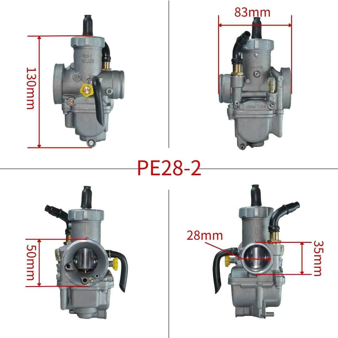 Фото Карбюратор мотоцикла PE28 28 мм для Keihin NSR PRO NSR150 скутер ATV Байк 100CC-250CC №2