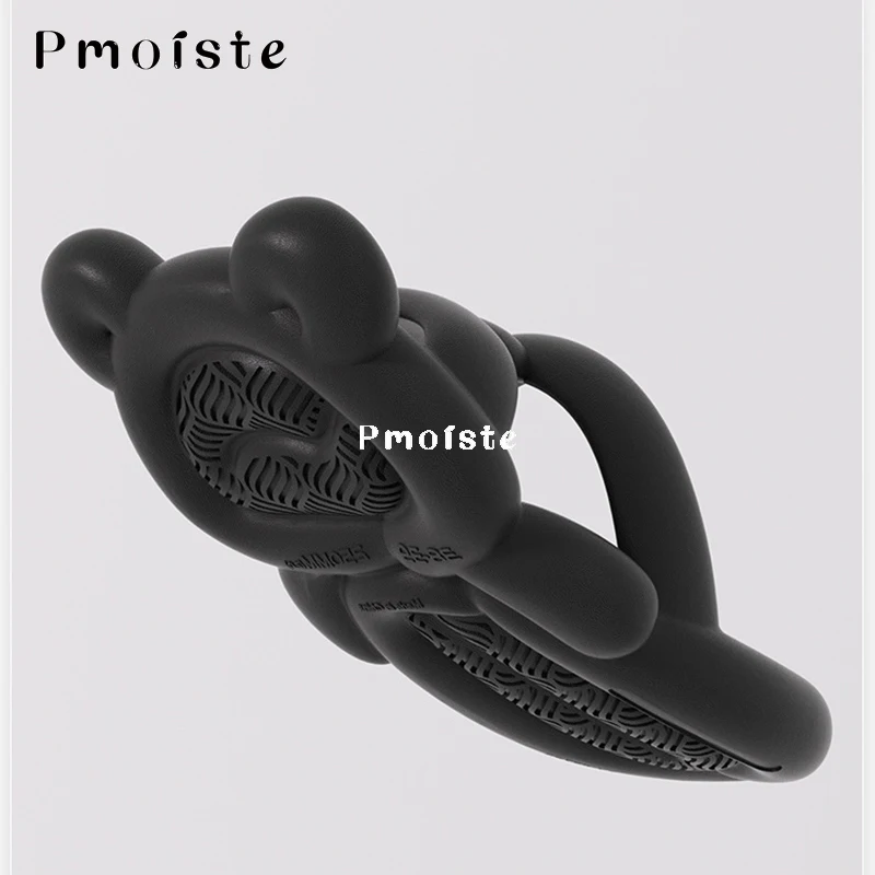 Bear Women Slippers for Home Creative Cartoon Cute Soft Slippers Eva Platform Shoes Fashion Comfortable Indoor Slide Summer 2023