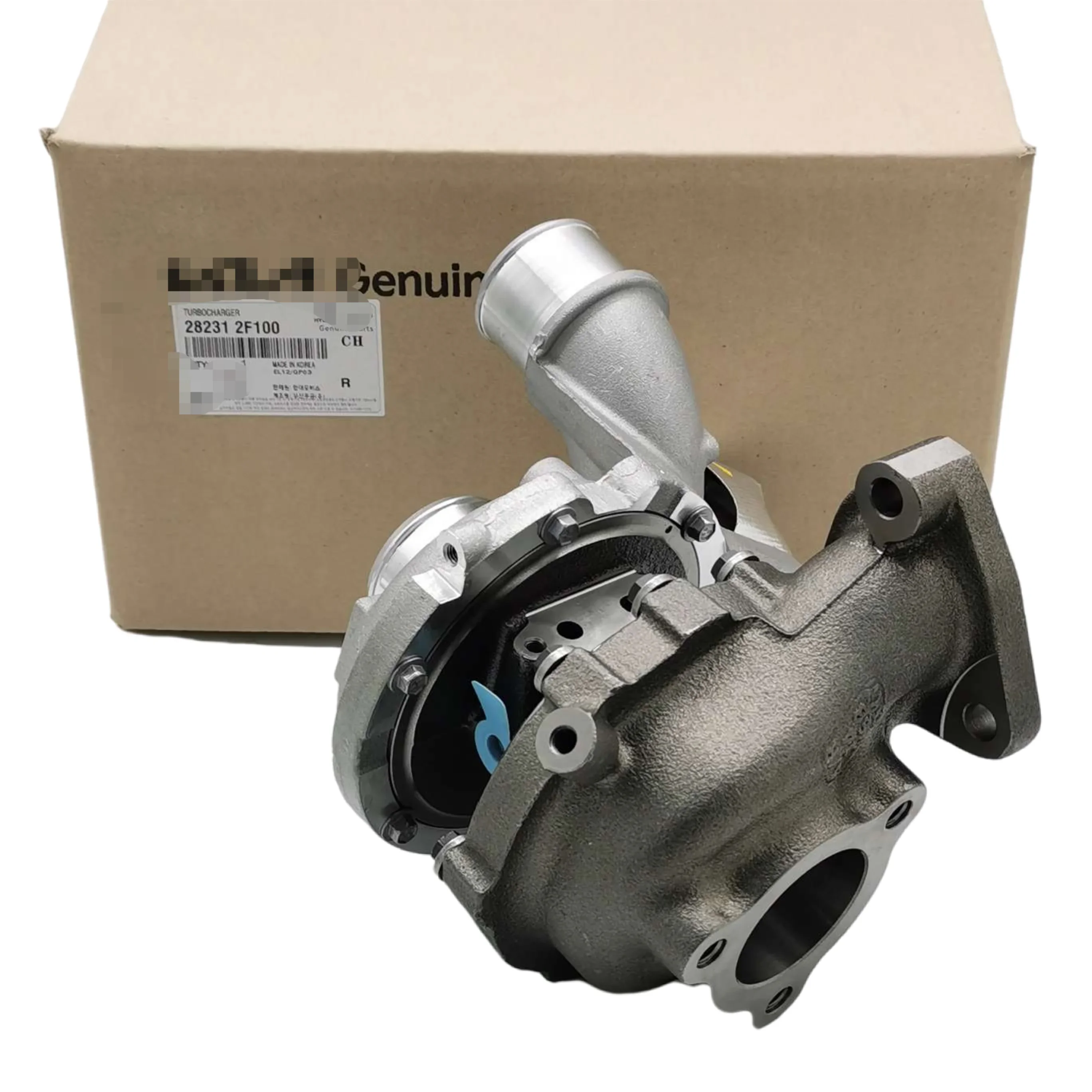 Аутентичный турбокомпрессор 780502 -5001С 282312 F100 для Kia Sedona VQ Sorento 2.2 2.0L CRDI GDI F650 G430