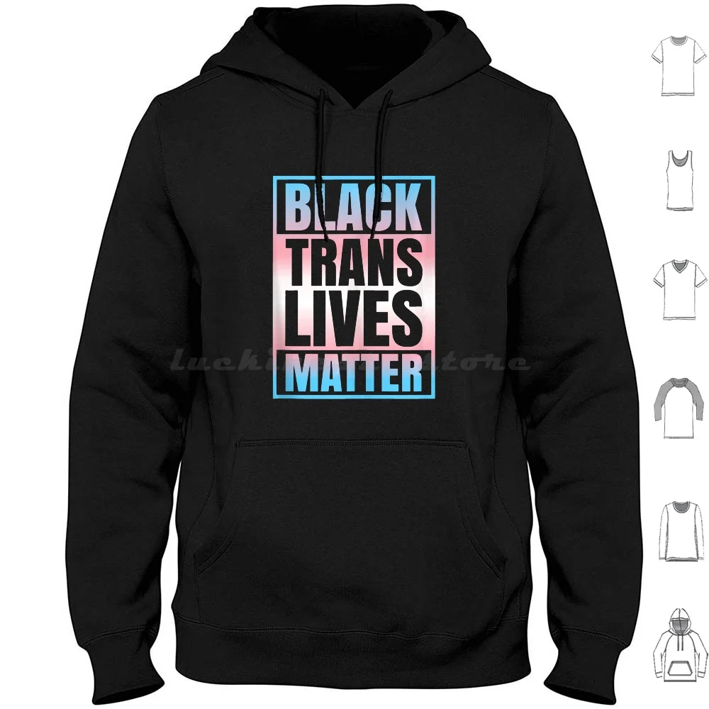 

Black Trans Lives Matter African Pride Day Hoodies Long Sleeve What Is Black     Whats The Meaning Of Black Black
