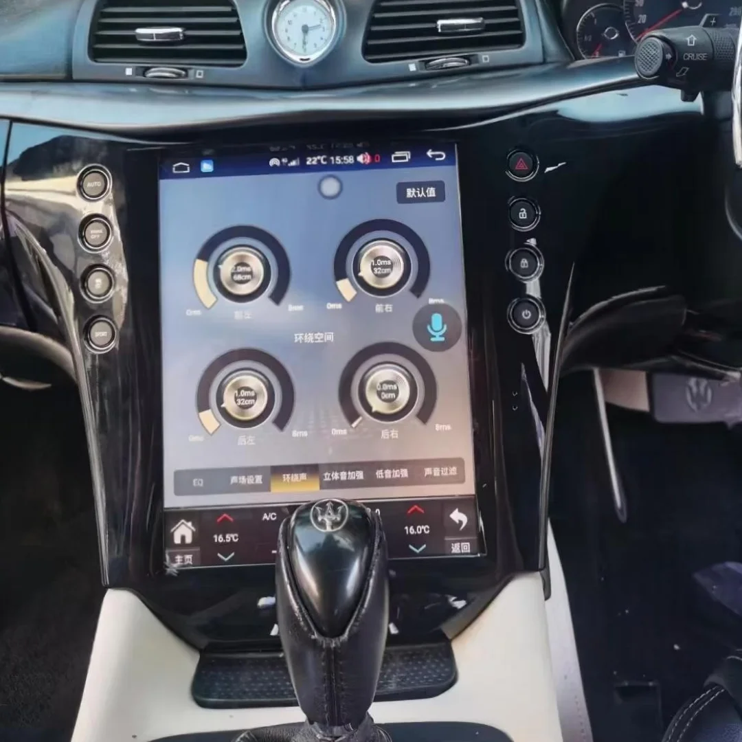 Автомобильный мультимедийный видеоплеер с экраном, поддержкой Carplay, DSP, GPS-навигацией и стереосистемой для Maserati GT GC GranTurism 2007-2017, головное устройство с поддержкой 4G. (art.: 3920dce37497d) - 3920dce37497d