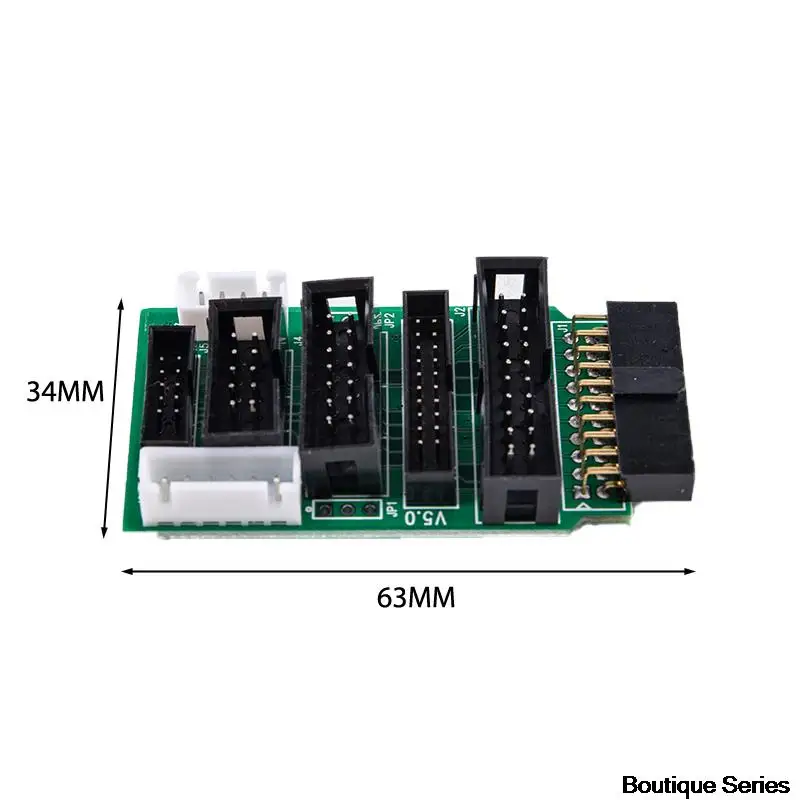

Эмулятор V8 V9 Jtag адаптер конвертер для J-Link Met 8 шт модуль адаптера