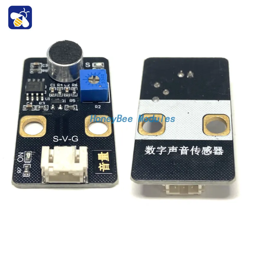 

PH2.0 anti-inversion interface sound sensor volume module sound loudness microphone module for R3 electronic building blocks