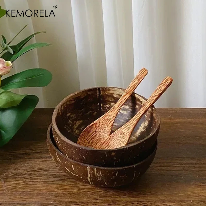 1 шт. деревянная ложка для супа и вилки