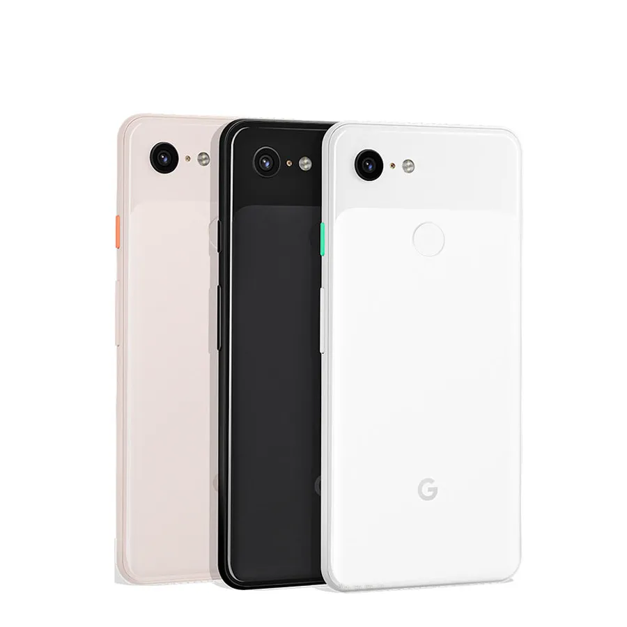 

Nfc esim smartphone Google Pixel 3 3XL Mobile Phone Snapdragon 845 4GB 64GB 128GB 5.5" Octa Core Andorid 9