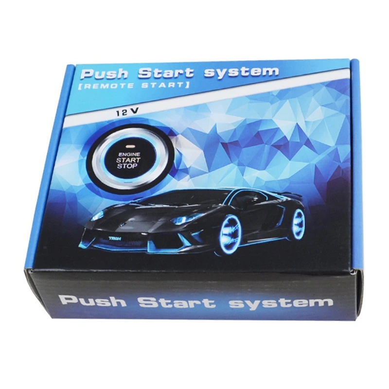 Противоугонная автомобильная система бесключевого доступа дистанционное