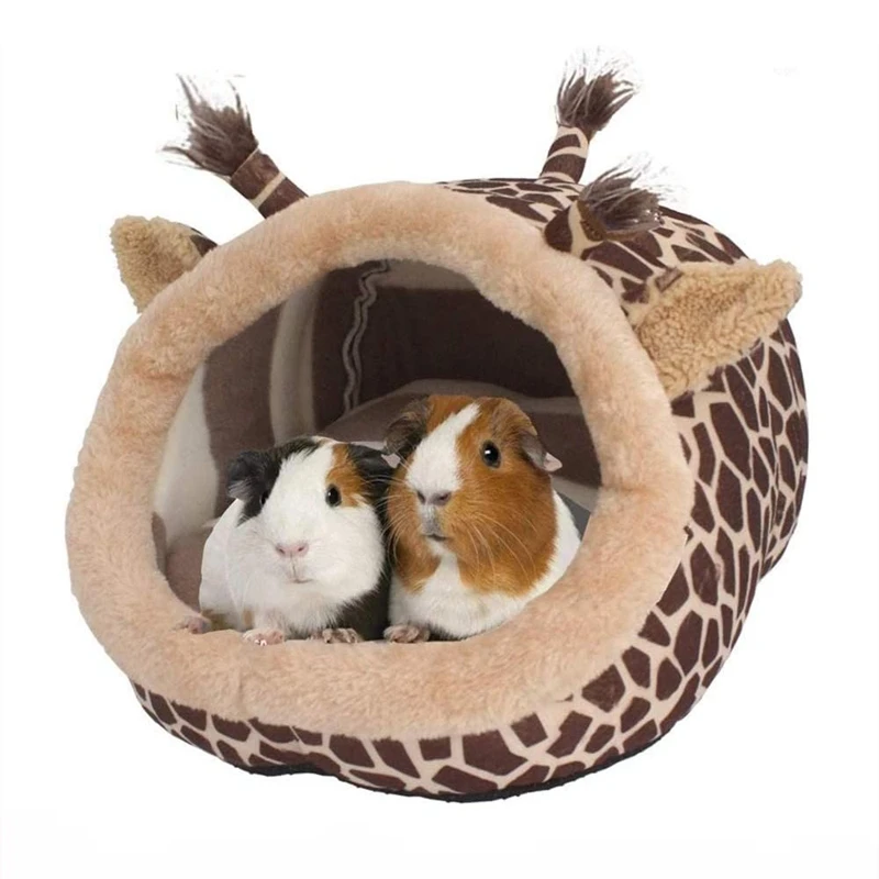 

Chinchilla Hedgehog Guinea Pig Bed Accessories Cage Toys Bearded Dragon House Hamster Supplies Habitat