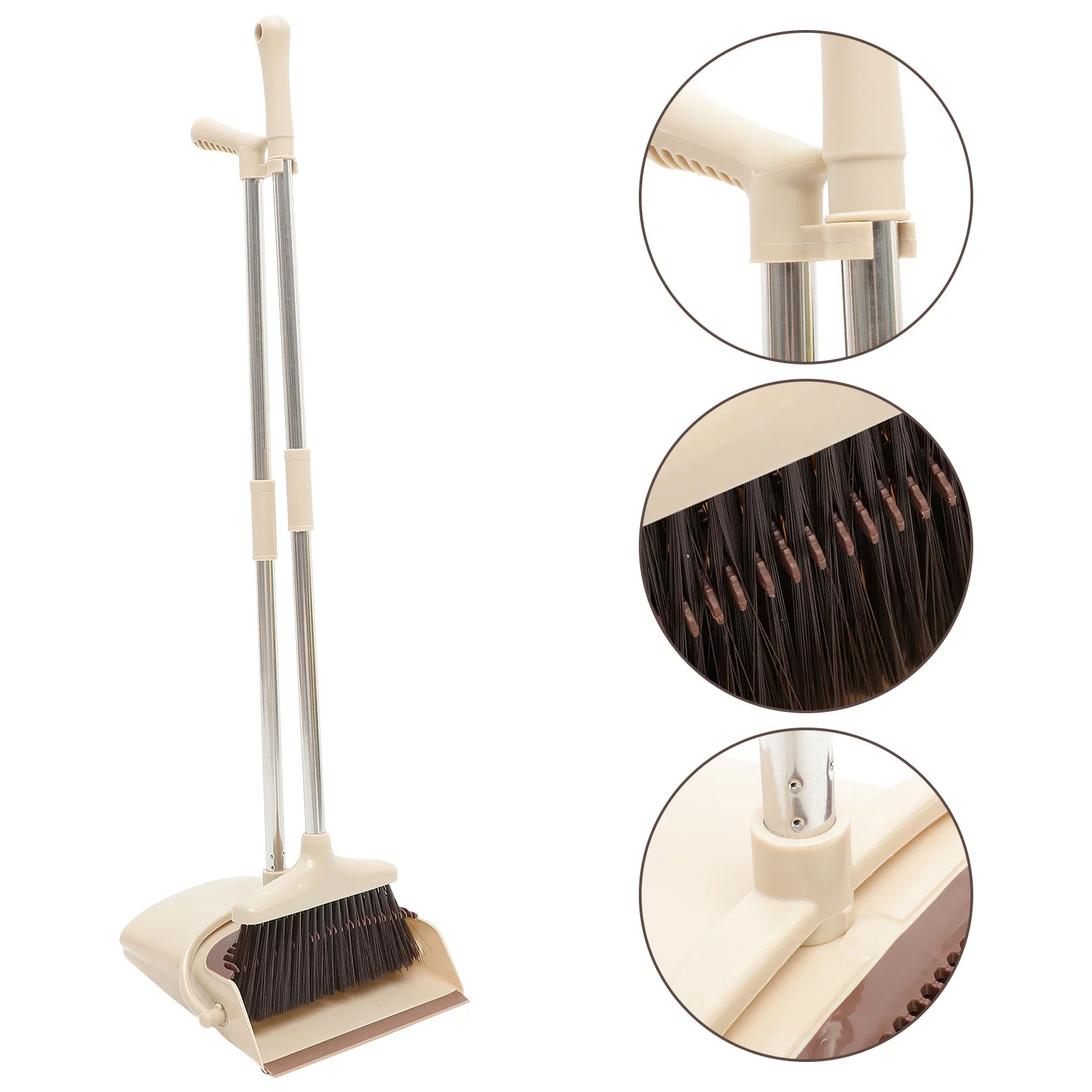 

Broom Cleaning Dustpan Set Combo Floor Garbage Brooms Sweeping Tool Home Tools Housekeepingoffice Lobby Sweep Panstand Kitchen