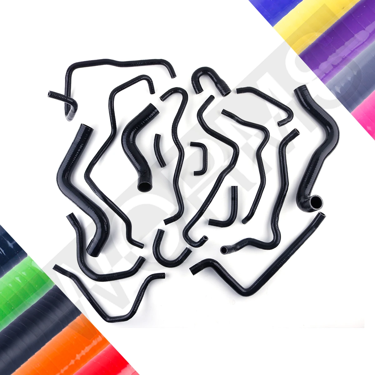 

Silicone Radiator Coolant Hose Kit For Mazda RX-8 RX8 SE3P 13B MSP 1.3L 2003-2008 2004 2005 2006 2007