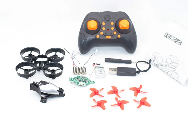 Educational DIY RC Quadcopter Drone Full Kit With Hovering Camera