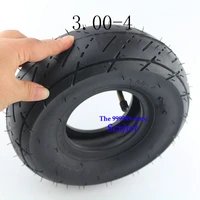 free shipping tyre 3 00 4 inner tube and out tire for knobby scooter go kart electric scooter highway tire