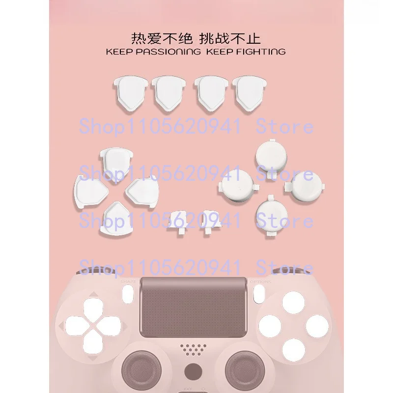 Многоцветные кнопки D-Pad с инжекционным литьем для геймпадов PS4 и PS5 (art.: 3920db6a3db02) - 3920db6a3db02