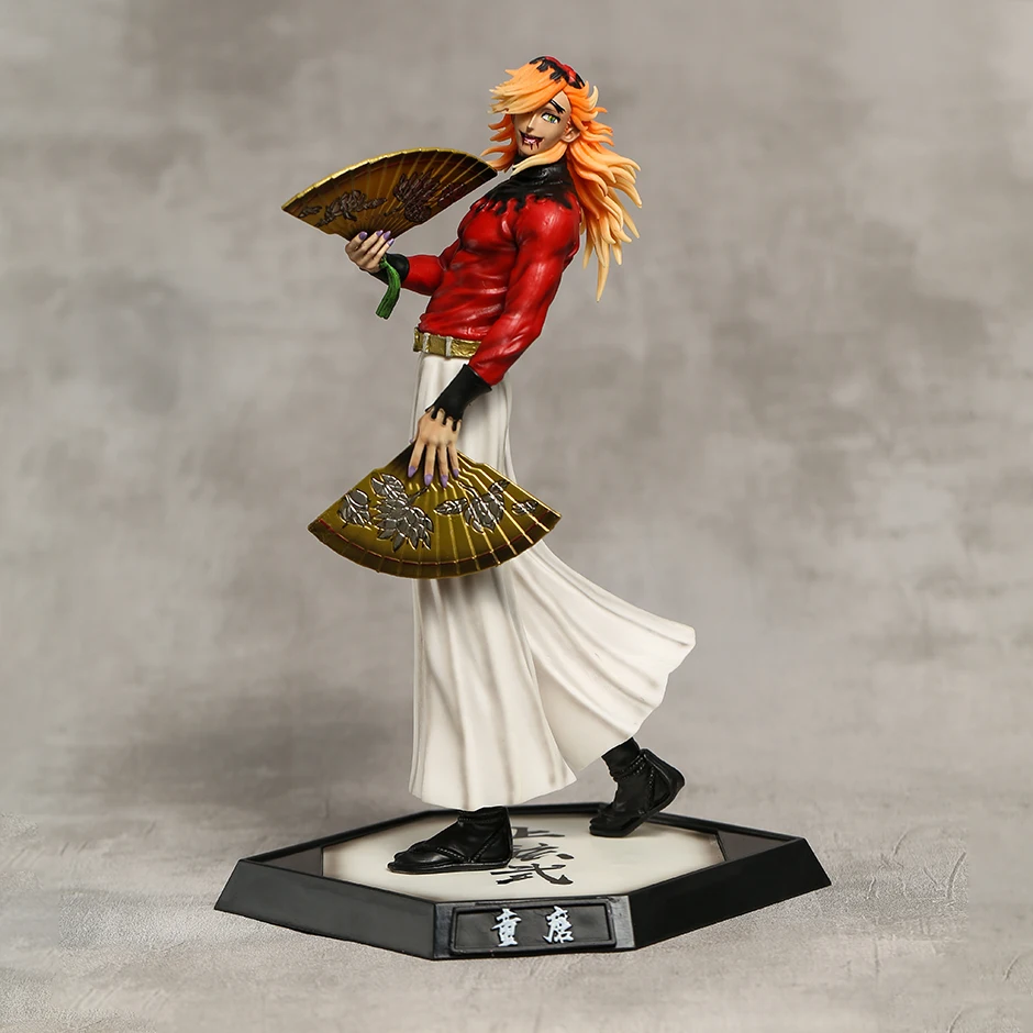 

Demon Slayer Douma Hashibira Inosuke Kokushibo Tokitou Muichirou Ghost Moon Series Figure Anime Figurine Model Toys for Gift