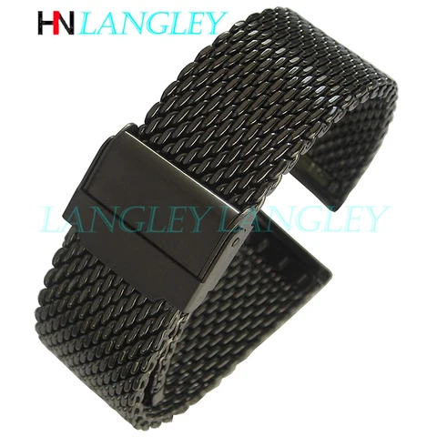 Stainless steel mesh bracelet watch shop