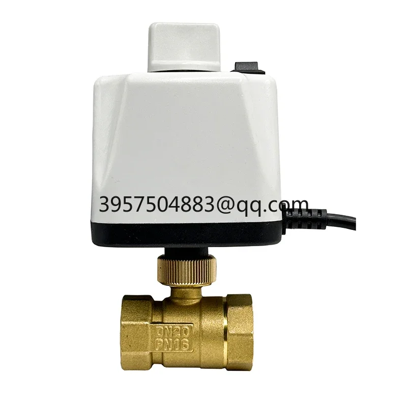 1/2&quot 3/4&quot 1&quot 2&quot Моторизованный шаровой кран с ручным переключателем Латунь