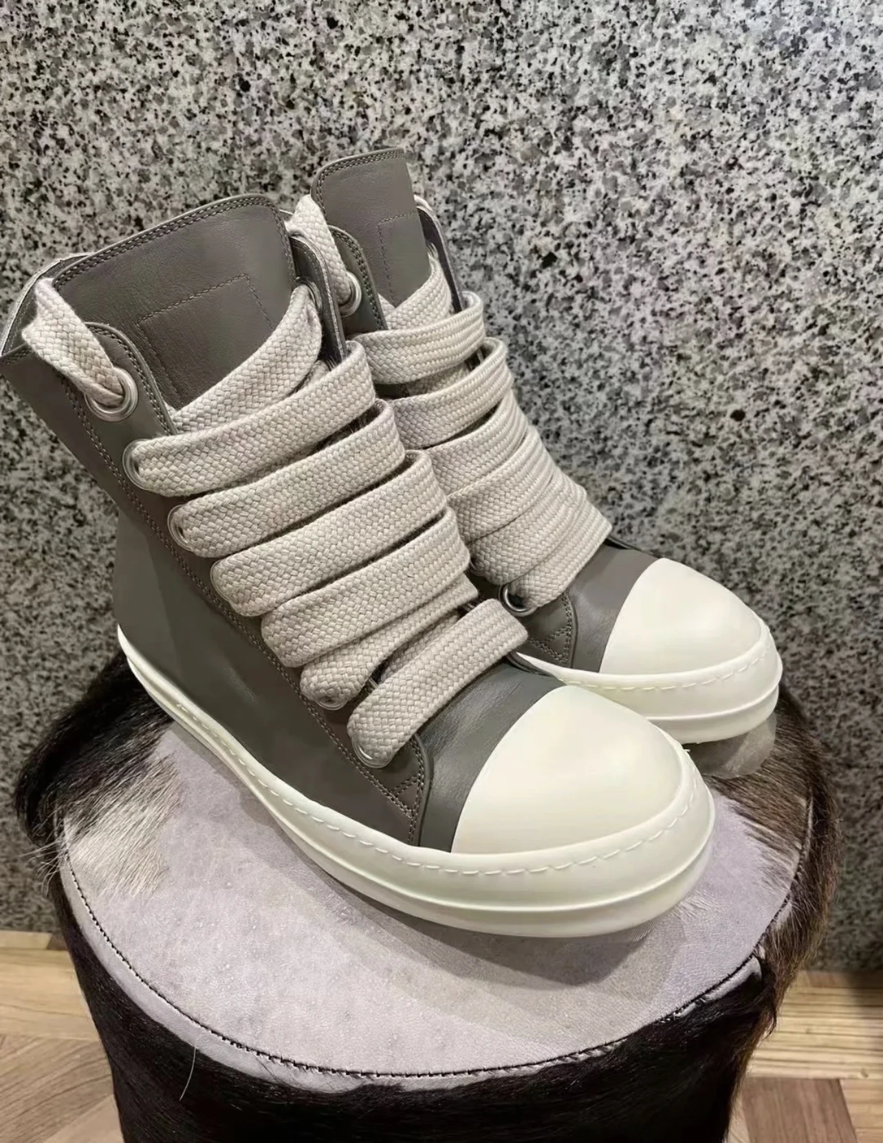 

Широкие мужские ботинки на шнуровке, весна 2022, толстая обувь, мужские Ботильоны P35d50