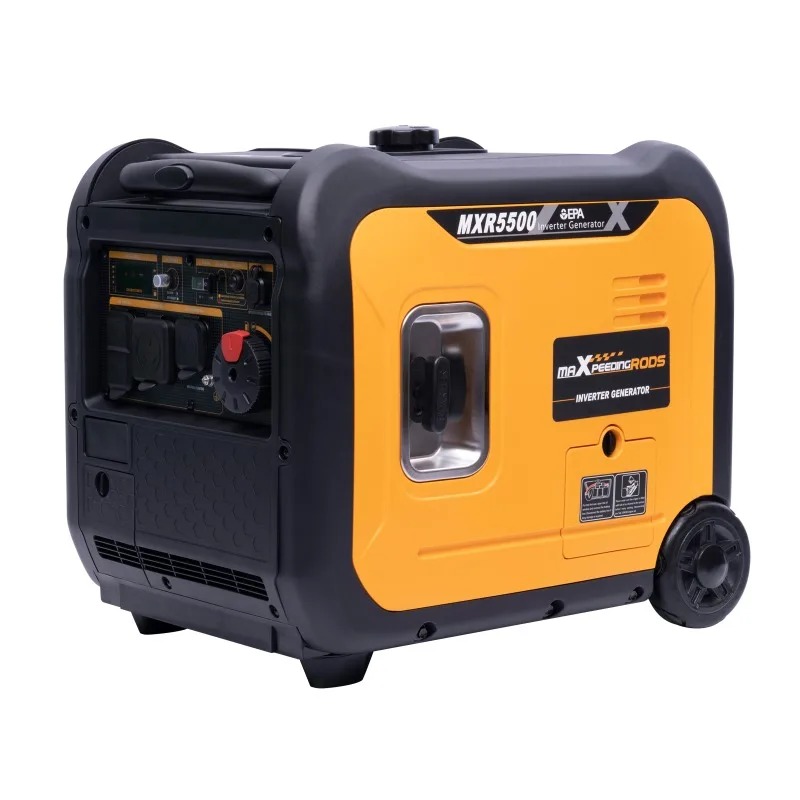 

Hot Sale Useful 5500W Portable Compact Inverter Generator Outage Backup Power Pure Sine Wave