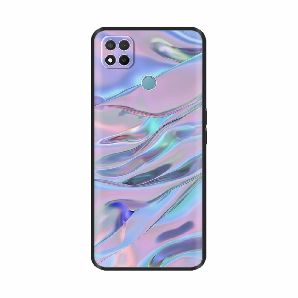 Фото Для Xiaomi Redmi 9C Чехол Силиконовый мягкий чехол из ТПУ для Xiaomi Redmi 9C NFC Чехол Redmi9C Чехлы для телефонов Защитный бампер Задняя крышка №2