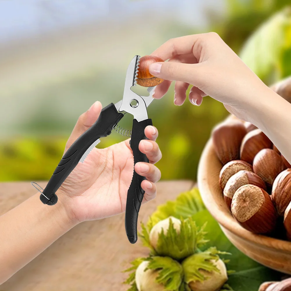 Ножницы для каштана резак оболочек из нержавеющей стали кухонные инструменты