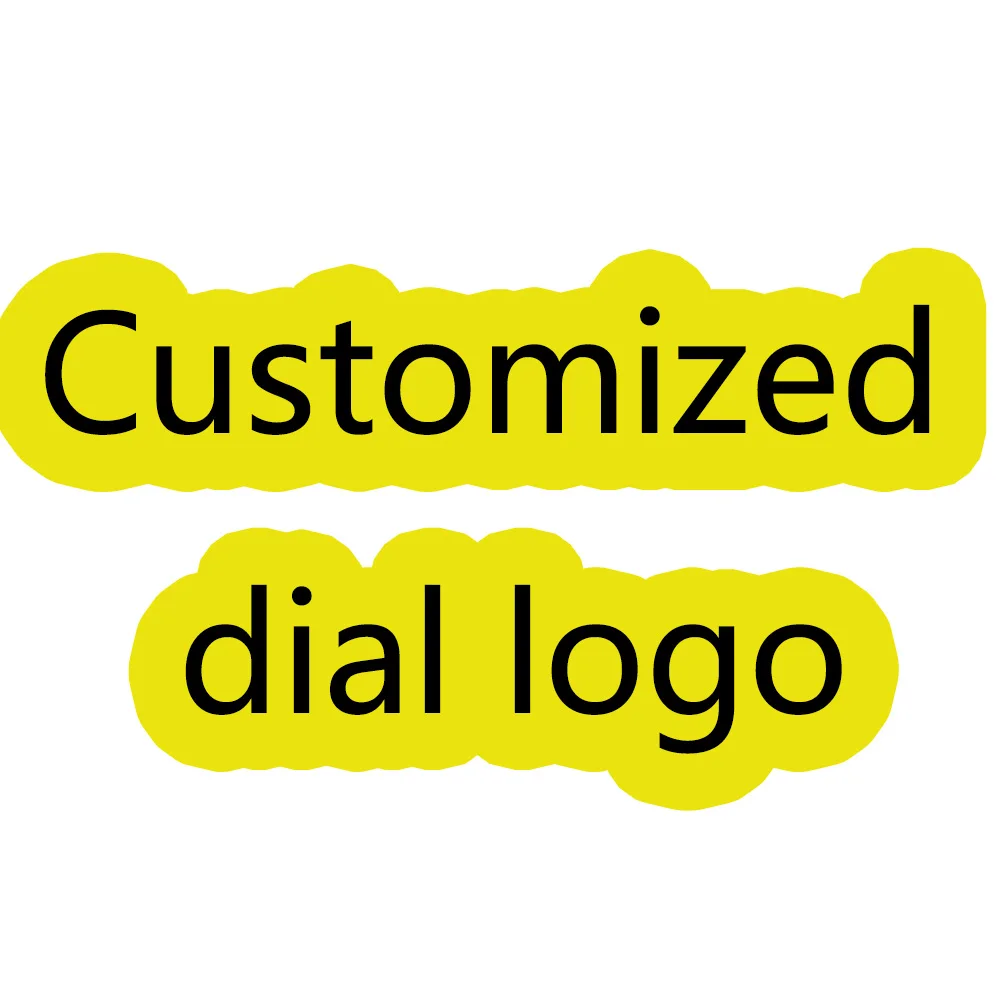 

Customized dial logo, customized watch logo, exclusive paid link, and personalized watch customization fee 50