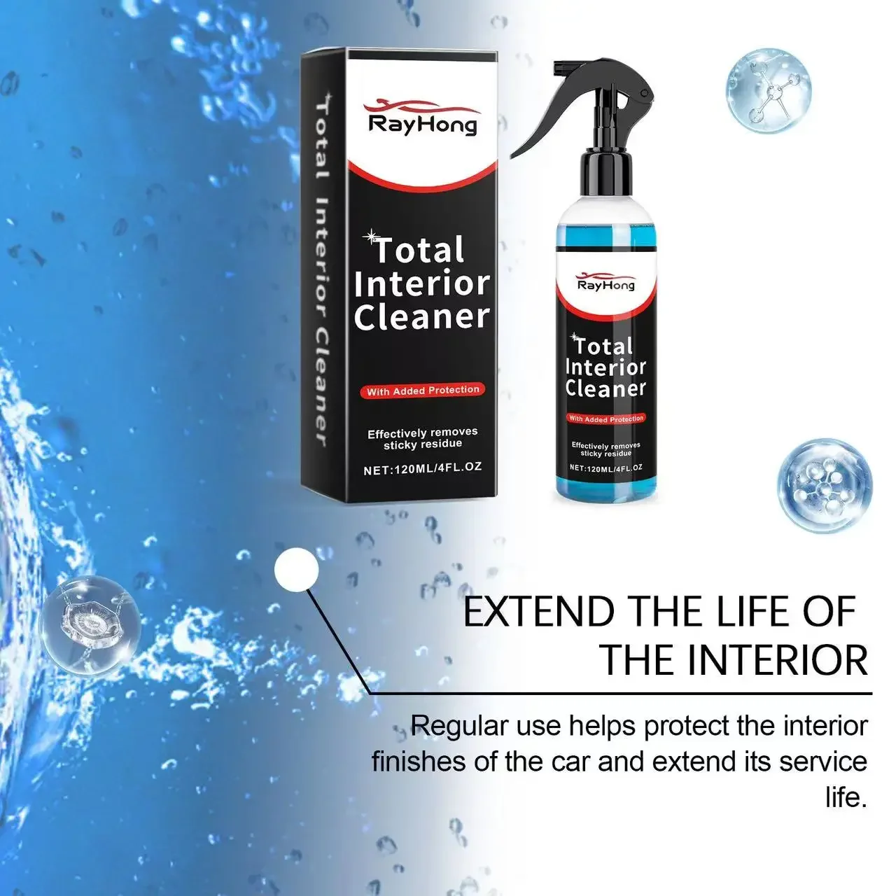 Средство для очистки автомобиля многофункциональная пена ухода за автомобилем