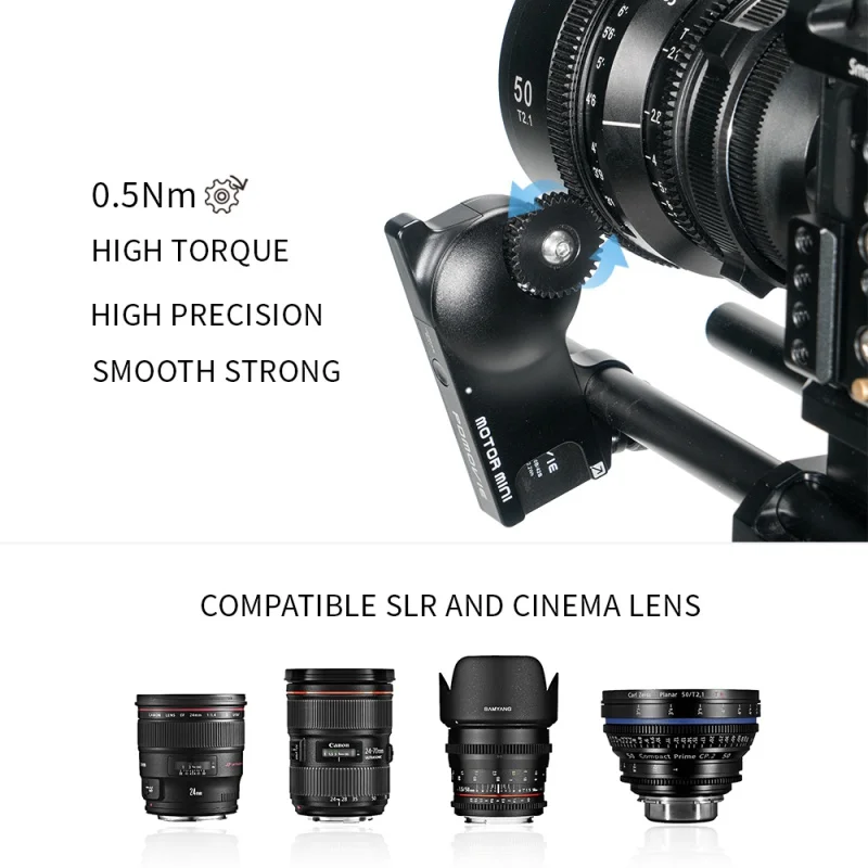 PDMOVIE LIVE AIR 2 беспроводная система управления объективом Follow Focus получи ПРАВАЯ и