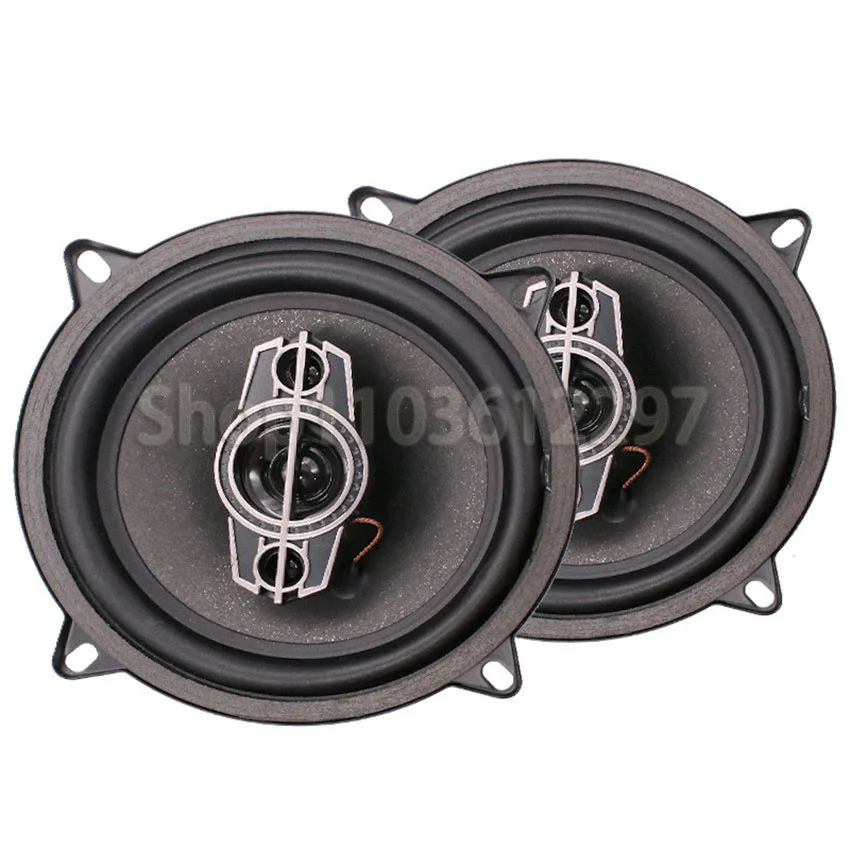 2 шт. автомобильный коаксиальный динамик 4/5/6 дюйма