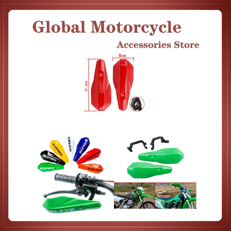 

Protector CRF YZF KXF SXF SSR SDG BSE Racing Probend Brush Bar Hand Handlebar 7/8'' 22mm Handguard Protection Protect Shield