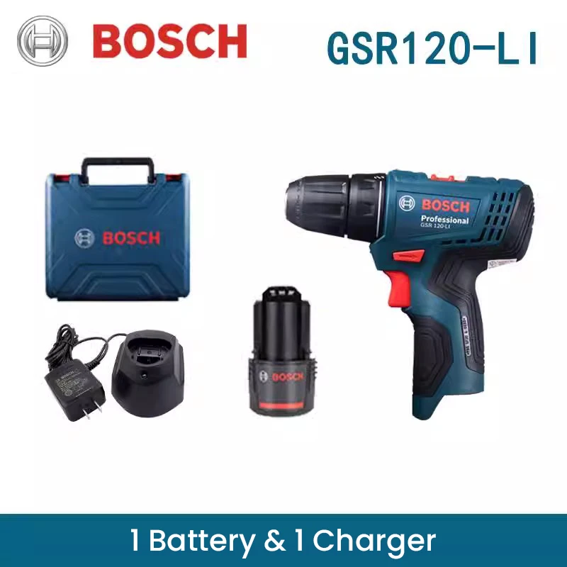 

Bosch GSR 120-Li Беспроводная дрель