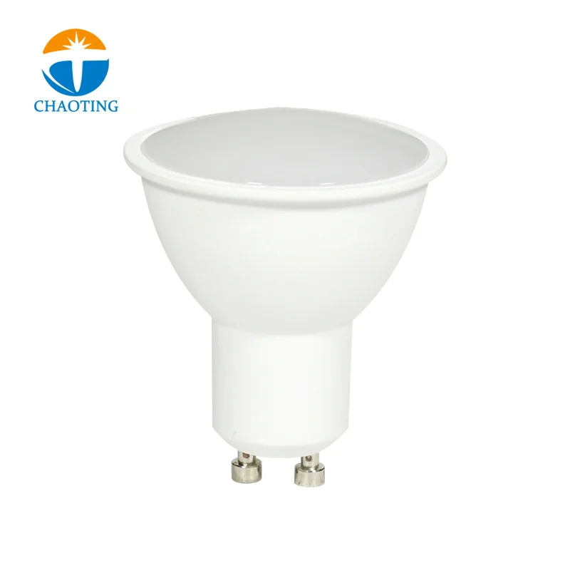 

3W 5W 7W GU10 COB MR16 LED Lamp Bulbs For Commercial LED Track Light Downlight And Residential Lighting Application