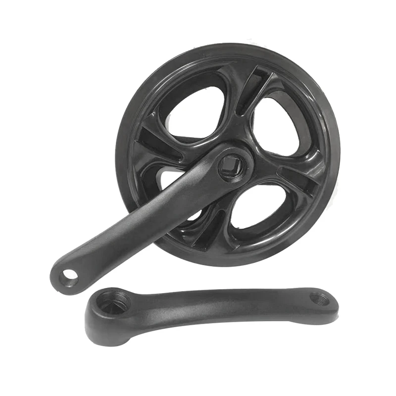 

Single Speed 42T Folding Bike Crank Road Bike 152 Mm Crank Bike Crank Set Hollow Tooth Plate Bike Sprocket Bike Accessories