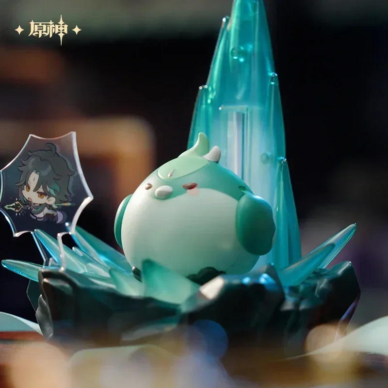 Игровой официальный Genshin Impact teyндс Xiao Klee Yae Miko Wriothesley リオセススcyno セノ пластиковые