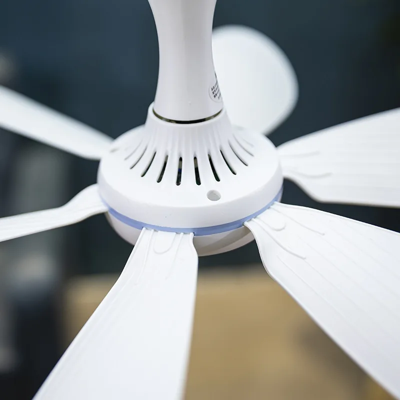Xiaomi Premium New 6 Leaves 220V Ceiling Fan Air Cooler Hanging USB Powered 16.5 inch Tent Fans Camping Outdoor Dormitory Bed