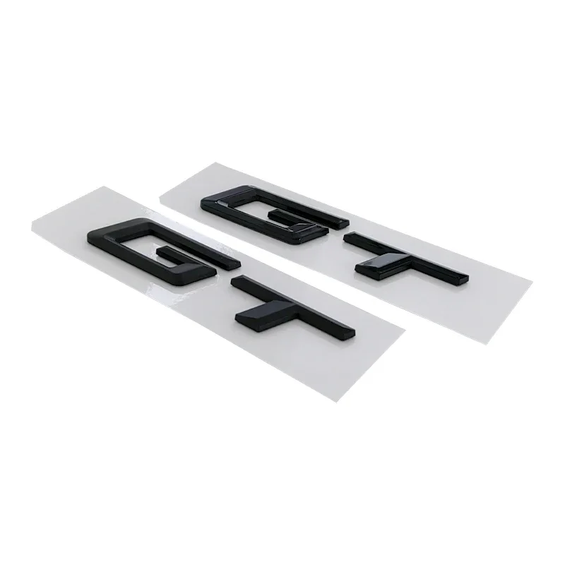 ABS автомобильное крыло боковой значок наклейка на багажник буквы эмблема