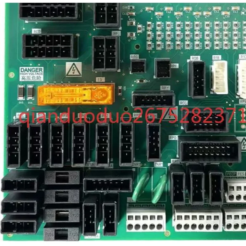 Фото Подходит для интерфейсной платы лифта Mitsubishi ZKCA-191A №2